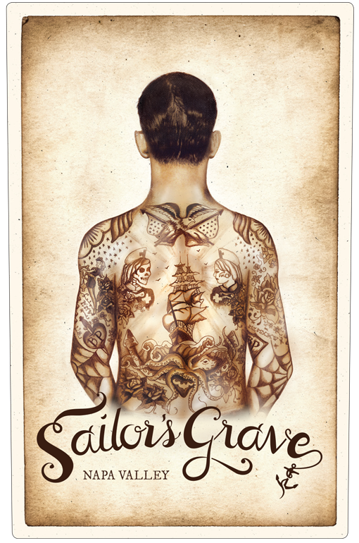 Sailor's Grave Tattoo Image